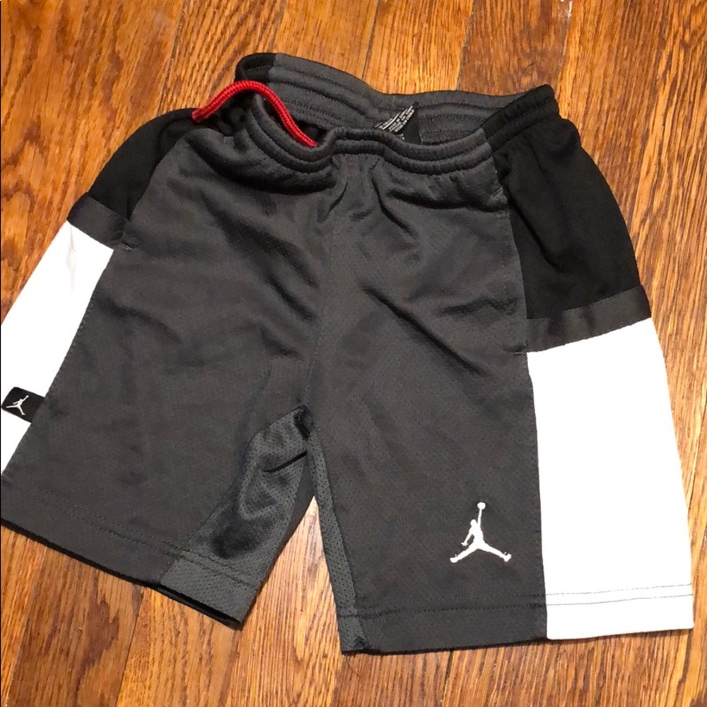 Jordan basketball shorts  size 6